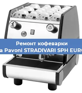 Чистка кофемашины La Pavoni STRADIVARI SPH EURO от накипи в Нижнем Новгороде
